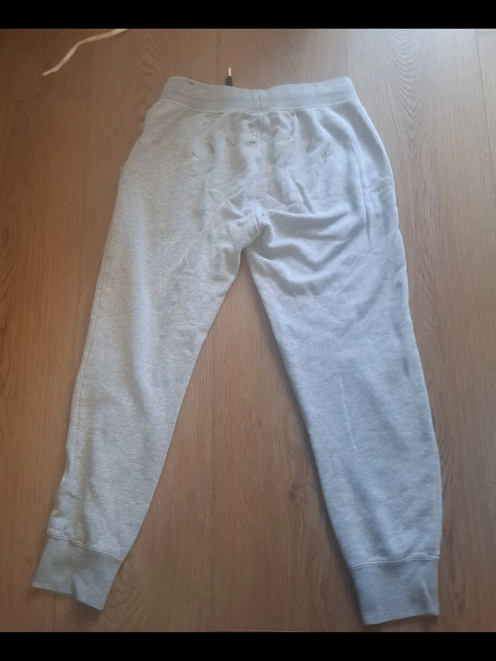 Nike Rose Gold Jogger Bottoms with Drawstring